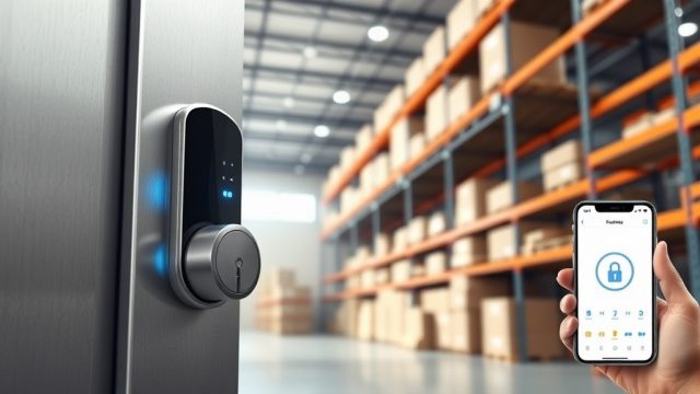 DepoUstasi Akıllı Kilit Sistemi ile Deponuzu Güvence Altına Alın
