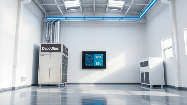DepoUstasi İklimlendirme Çözümleri ile Enerji Tasarrufu İpuçları