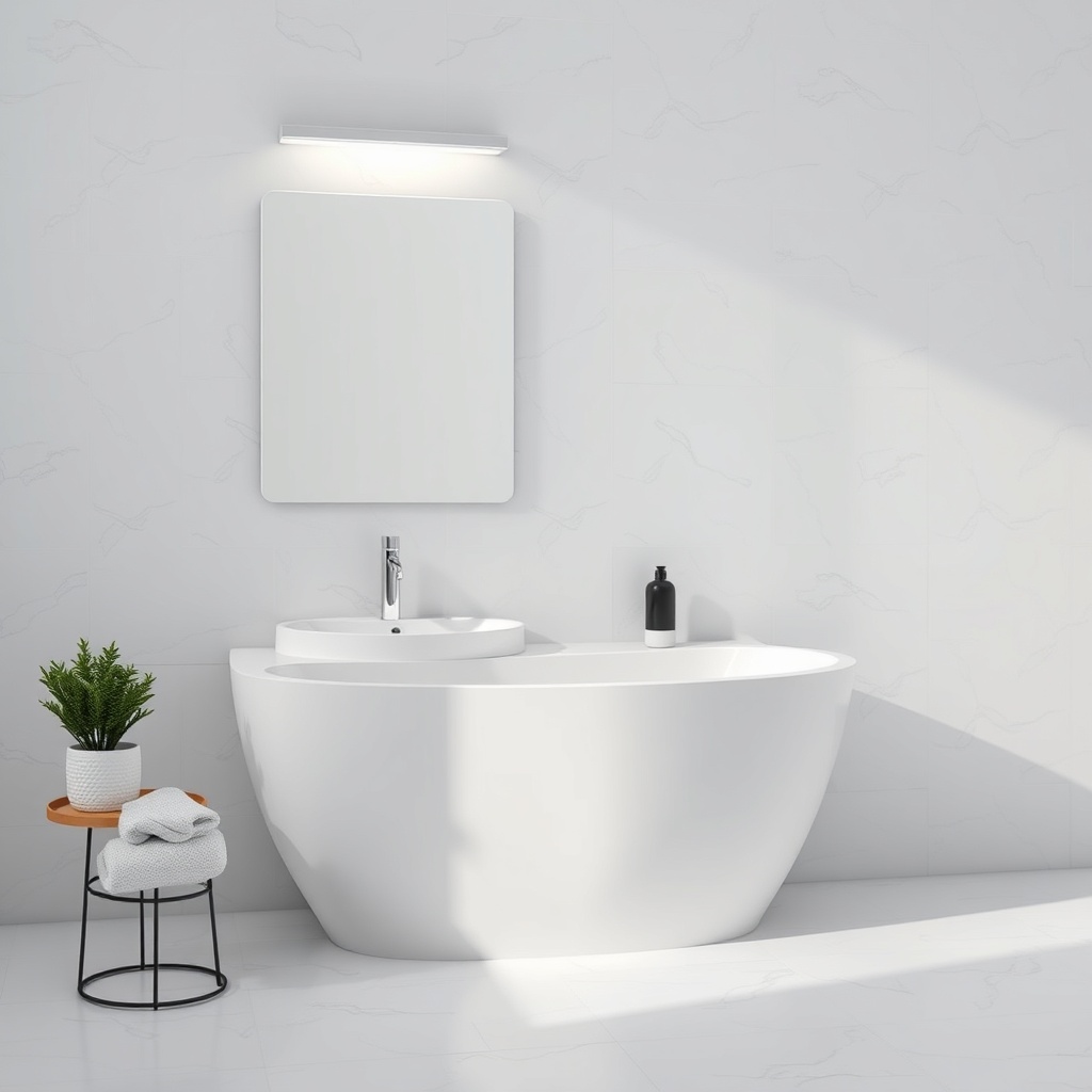 Bir banyo dolabının iç çekmecesinde düzenlenmiş makyaj fırçaları