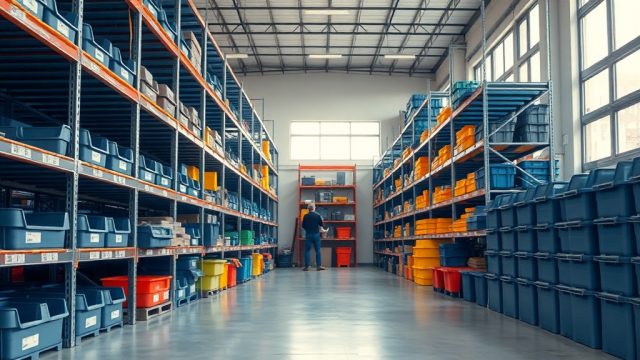 DepoUstasi Organizasyon Çözümleri ile Deponuzu Düzenleyin
