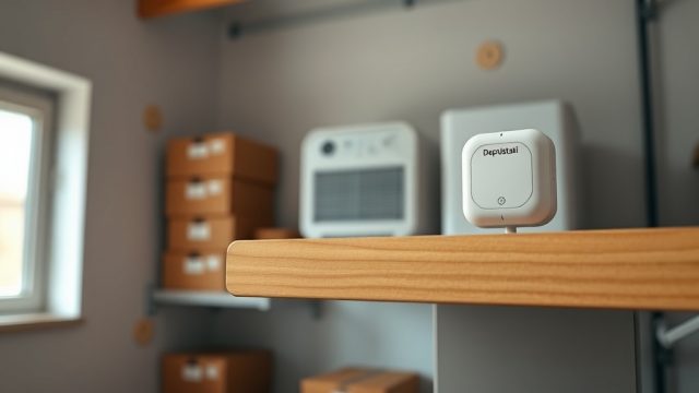 DepoUstasi Uzaktan Erişimli Nem ve Sıcaklık Sensörü ile Deponuzu Kontrol Edin