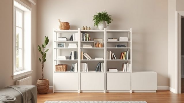 IKEA KALLAX ile Mükemmel Organizasyon: 10 Pratik İpucu