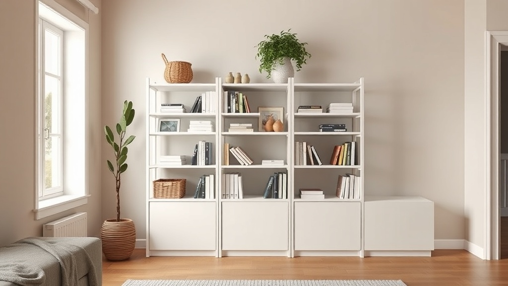 IKEA KALLAX ile Mükemmel Organizasyon: 10 Pratik İpucu
